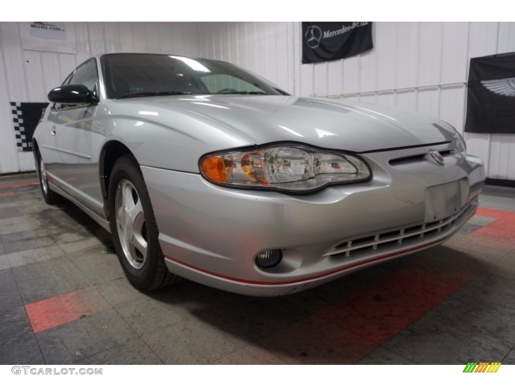 2004 Monte Carlo SS - Galaxy Silver Metallic / Ebony Black photo #5
