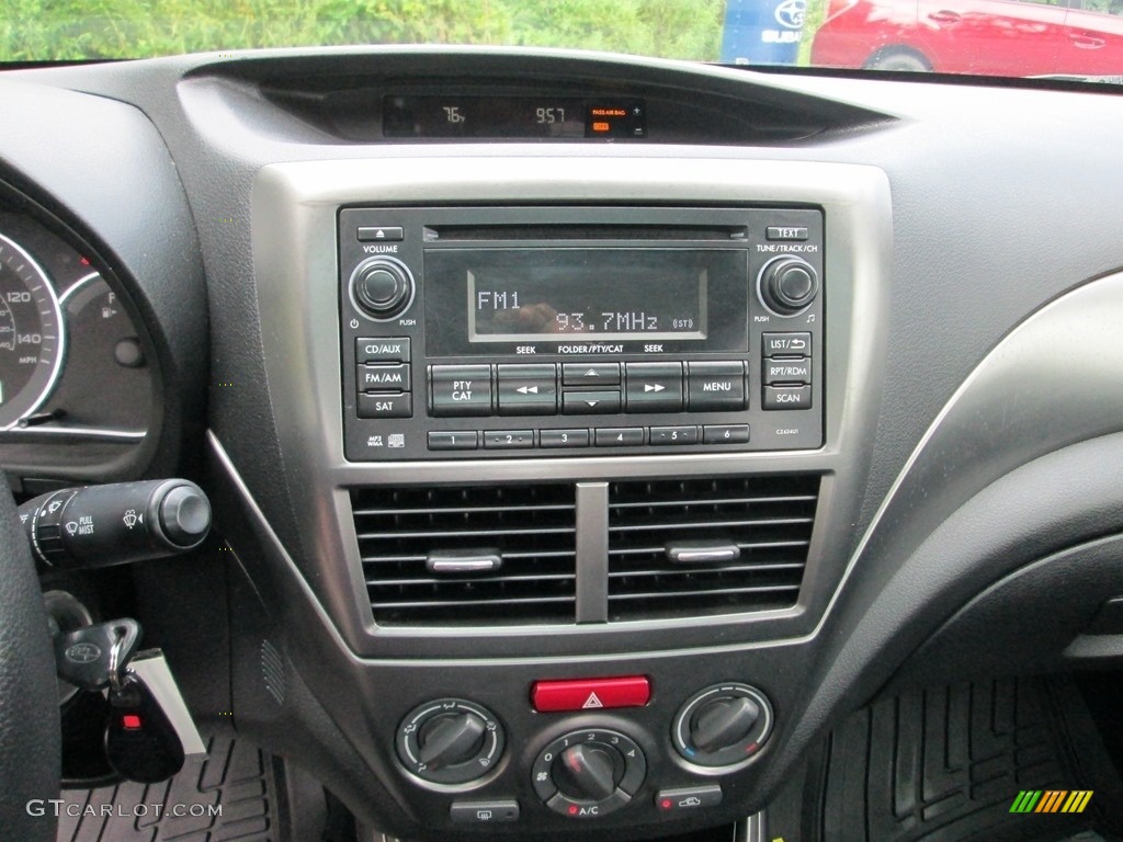 2011 Impreza 2.5i Premium Sedan - Paprika Red Pearl / Carbon Black photo #25