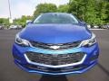 2016 Kinetic Blue Metallic Chevrolet Cruze LT Sedan  photo #2