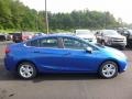 Kinetic Blue Metallic - Cruze LT Sedan Photo No. 4