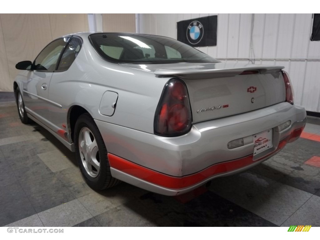 2004 Monte Carlo SS - Galaxy Silver Metallic / Ebony Black photo #10