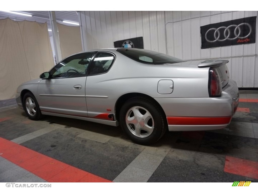 2004 Monte Carlo SS - Galaxy Silver Metallic / Ebony Black photo #11