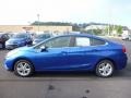 2016 Kinetic Blue Metallic Chevrolet Cruze LT Sedan  photo #8