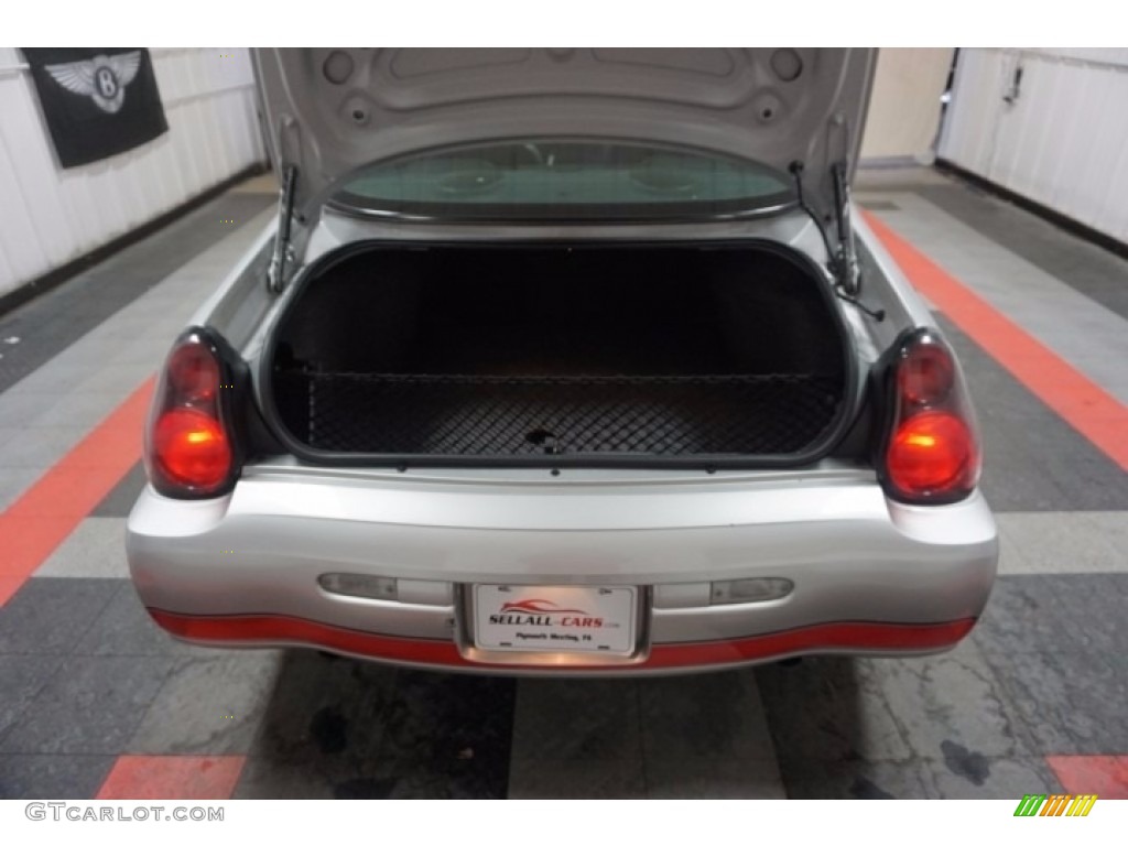 2004 Monte Carlo SS - Galaxy Silver Metallic / Ebony Black photo #18