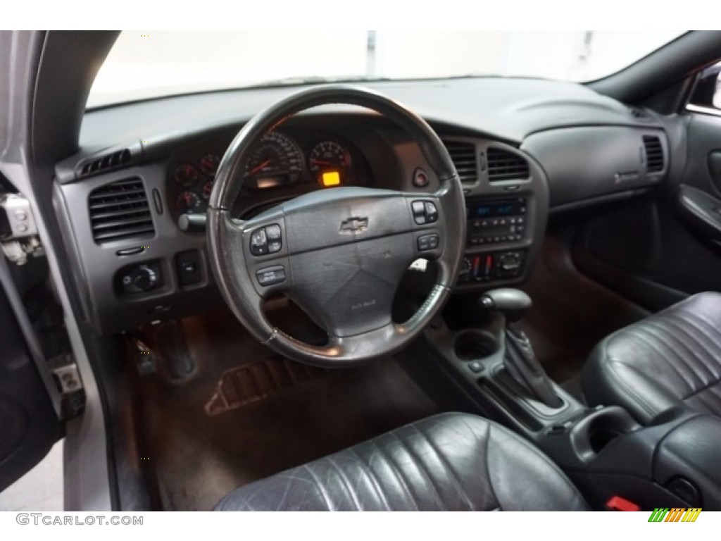 2004 Monte Carlo SS - Galaxy Silver Metallic / Ebony Black photo #24
