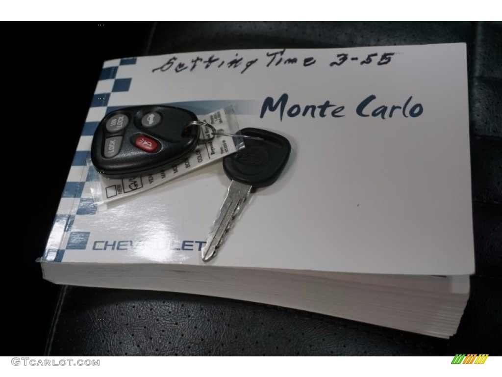 2004 Monte Carlo SS - Galaxy Silver Metallic / Ebony Black photo #41