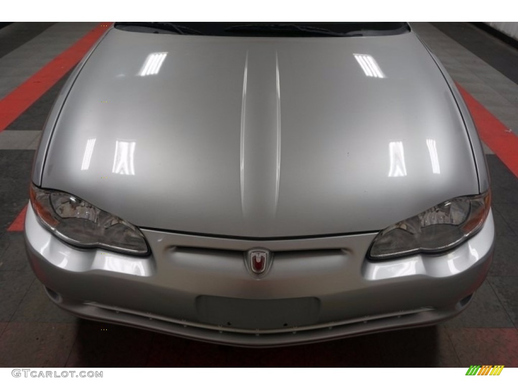 2004 Monte Carlo SS - Galaxy Silver Metallic / Ebony Black photo #49
