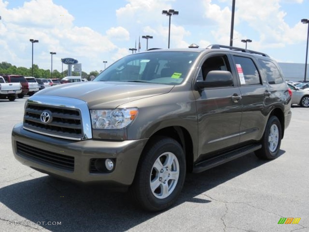 Pyrite Mica 2016 Toyota Sequoia SR5 Exterior Photo #114799006