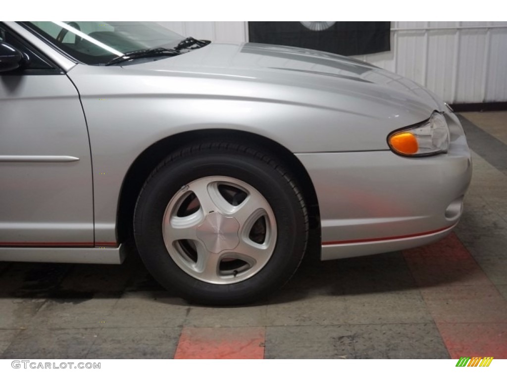 2004 Monte Carlo SS - Galaxy Silver Metallic / Ebony Black photo #50