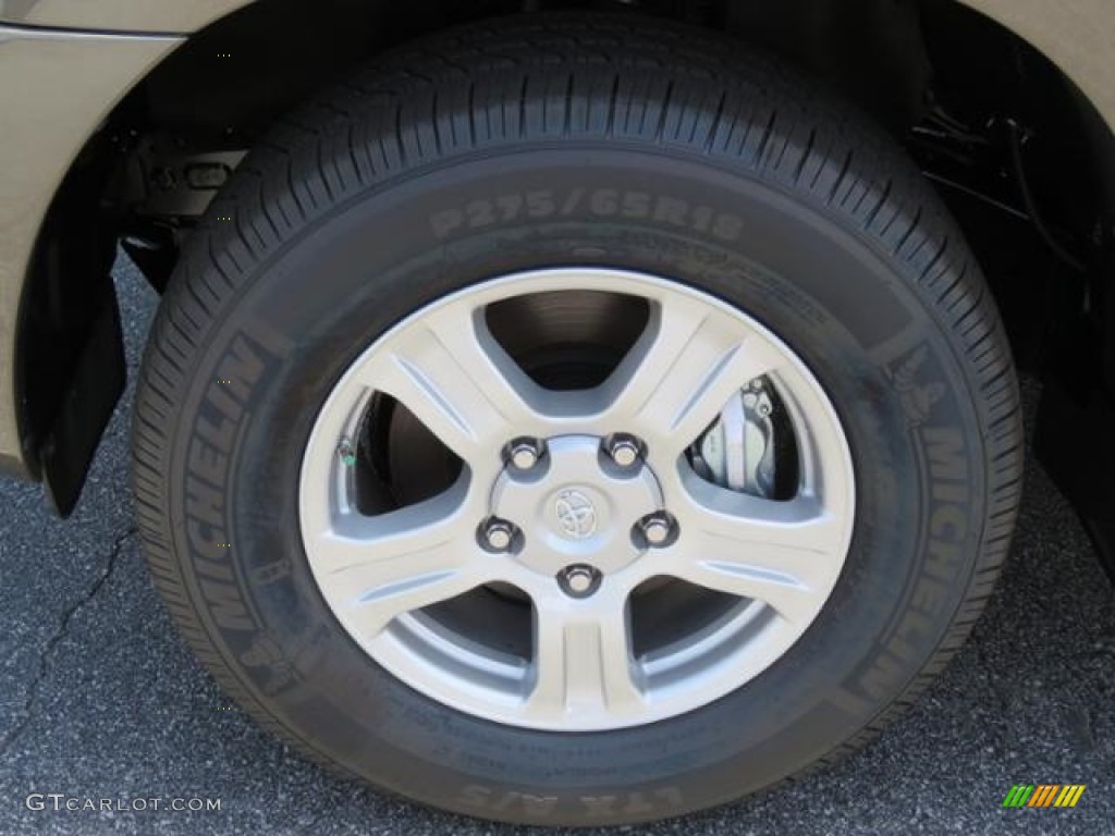 2016 Sequoia SR5 - Pyrite Mica / Gray photo #4