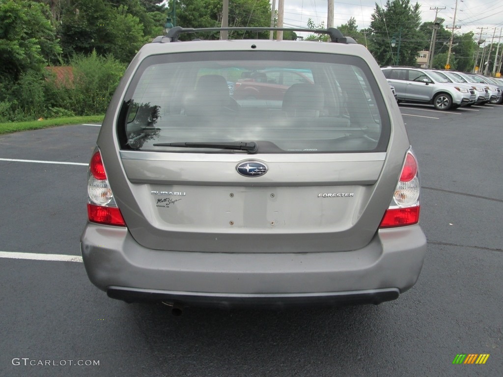 2006 Forester 2.5 X - Steel Gray Metallic / Graphite Gray photo #7