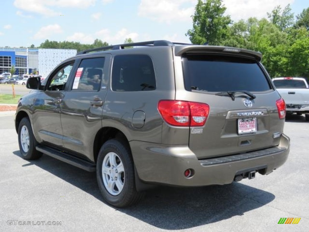 2016 Sequoia SR5 - Pyrite Mica / Gray photo #22