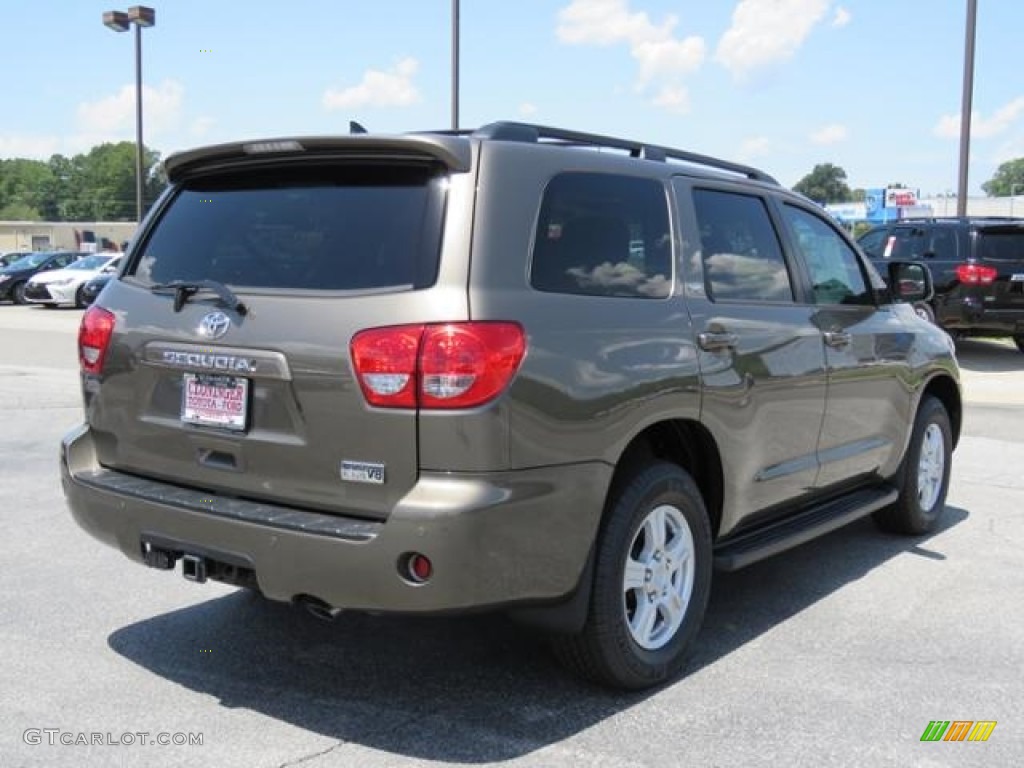 2016 Sequoia SR5 - Pyrite Mica / Gray photo #24