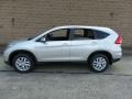 2016 Alabaster Silver Metallic Honda CR-V EX AWD  photo #2