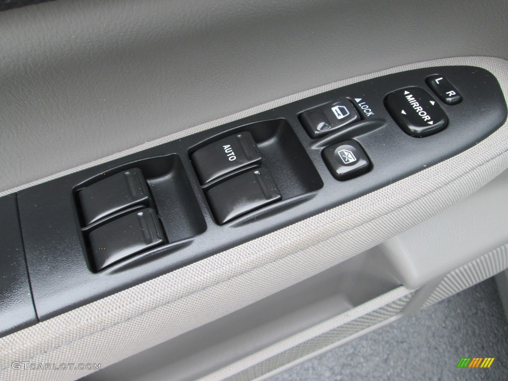 2006 Forester 2.5 X - Steel Gray Metallic / Graphite Gray photo #14