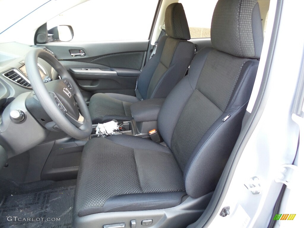 2016 CR-V EX AWD - Alabaster Silver Metallic / Black photo #4