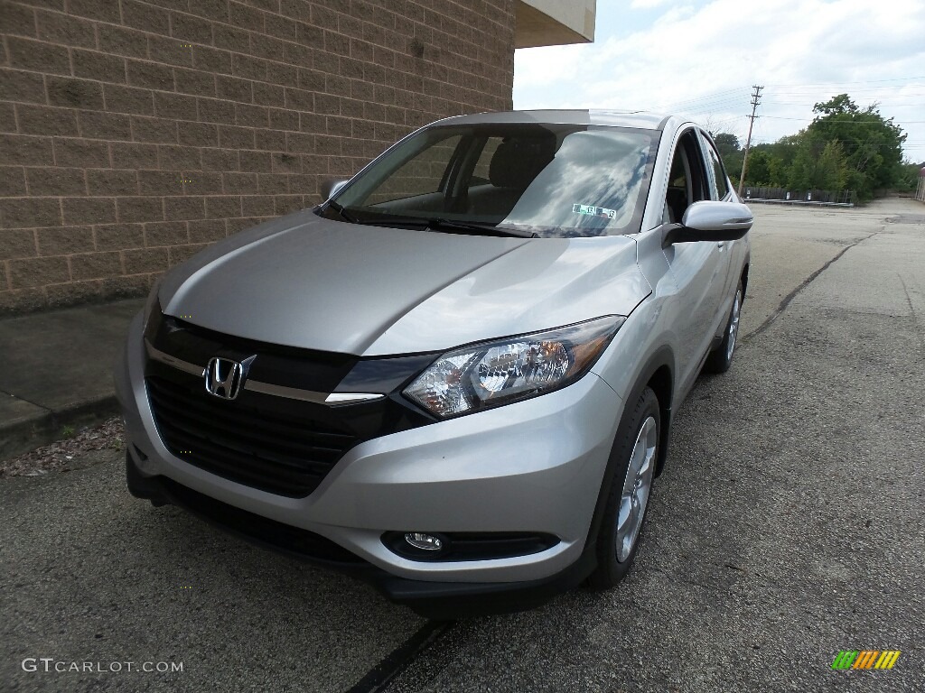 2016 HR-V EX AWD - Alabaster Silver Metallic / Gray photo #1