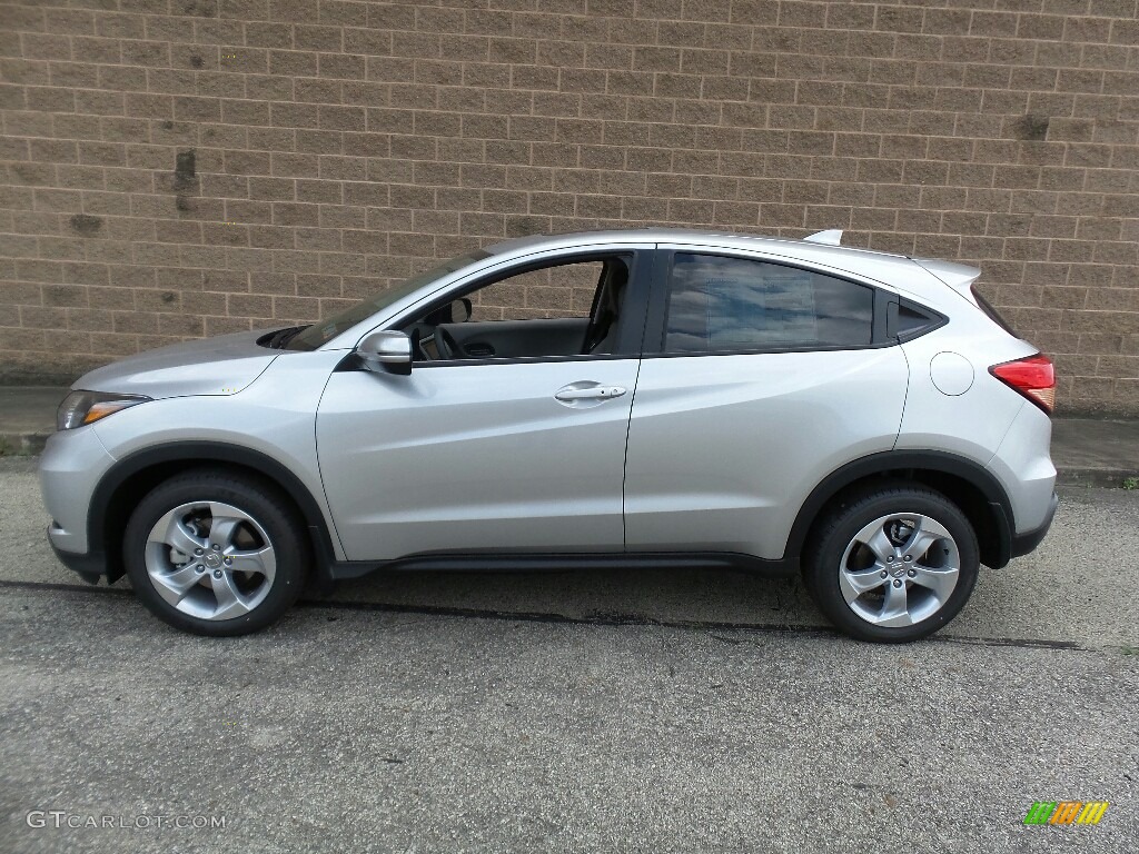 Alabaster Silver Metallic 2016 Honda HR-V EX AWD Exterior Photo #114799888