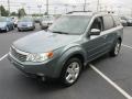 2009 Sage Green Metallic Subaru Forester 2.5 X Limited  photo #2