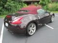 2010 Black Cherry Nissan 370Z Touring Roadster  photo #6