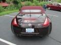 2010 Black Cherry Nissan 370Z Touring Roadster  photo #7