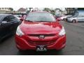 Garnet Red - Tucson GLS AWD Photo No. 2