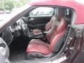 2010 Black Cherry Nissan 370Z Touring Roadster  photo #11