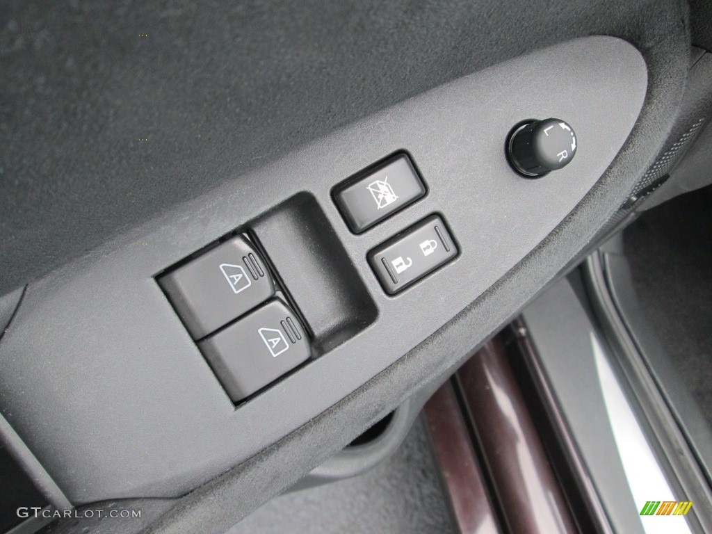 2010 370Z Touring Roadster - Black Cherry / Wine Leather photo #13