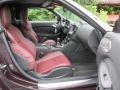 2010 Black Cherry Nissan 370Z Touring Roadster  photo #17