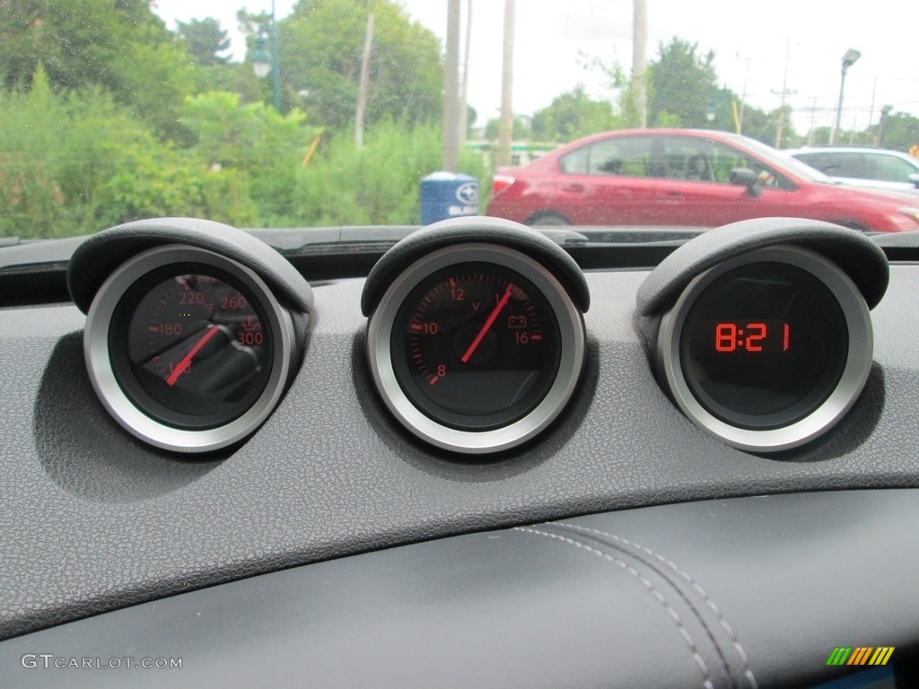 2010 370Z Touring Roadster - Black Cherry / Wine Leather photo #21