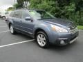 Deep Indigo Pearl 2014 Subaru Outback 2.5i Limited Exterior