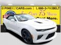 Summit White - Camaro SS Convertible Photo No. 1