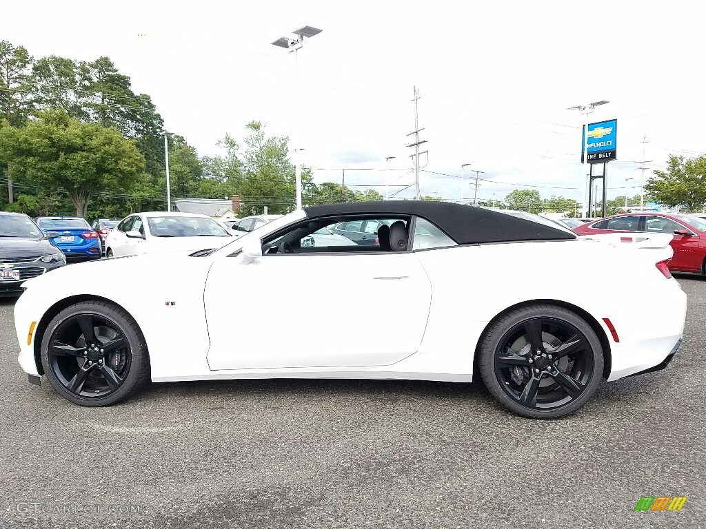 2017 Summit White Chevrolet Camaro Ss Convertible 114781360 Photo 2017 Camaro Ss Convertible Summit White Adrenaline Red Photo 3