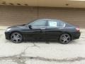 Crystal Black Pearl 2017 Honda Accord Sport Sedan Exterior