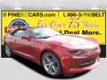 Garnet Red Tintcoat - Camaro LT Convertible Photo No. 1
