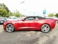 2017 Garnet Red Tintcoat Chevrolet Camaro LT Convertible  photo #3