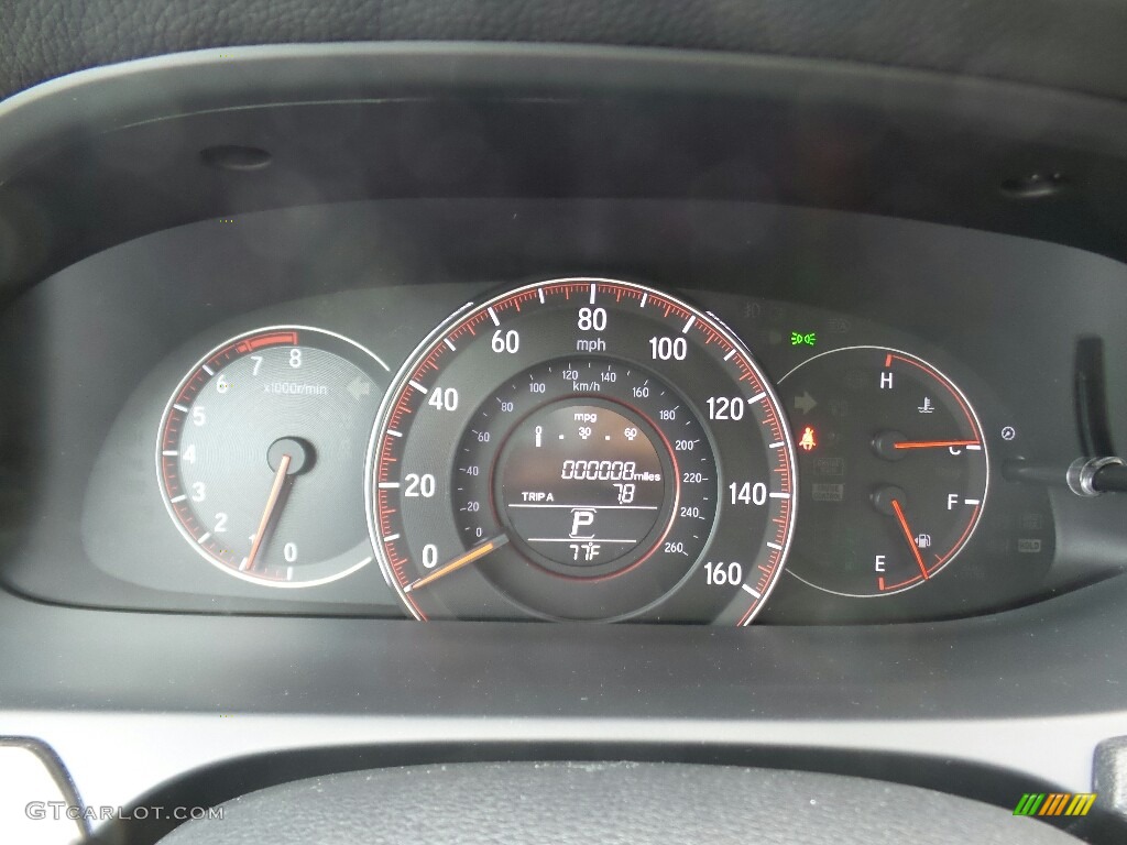2017 Honda Accord Sport Sedan Gauges Photo #114802325
