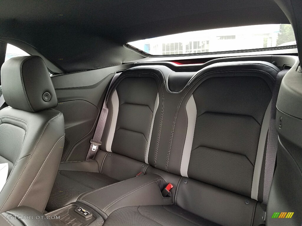 2017 Chevrolet Camaro LT Convertible Rear Seat Photo #114802402