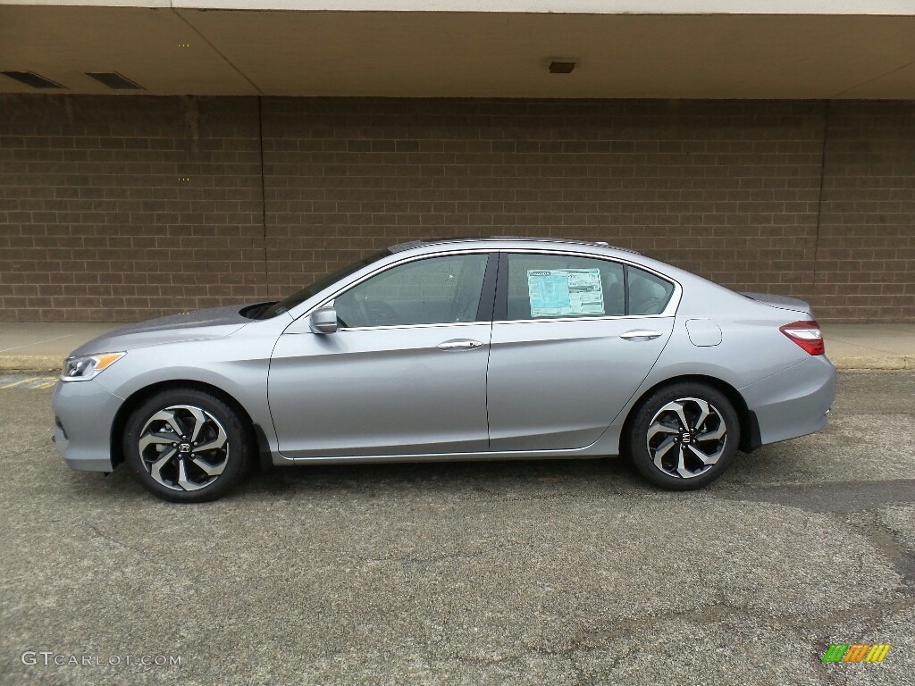 Lunar Silver Metallic 2017 Honda Accord EX Sedan Exterior Photo #114802423