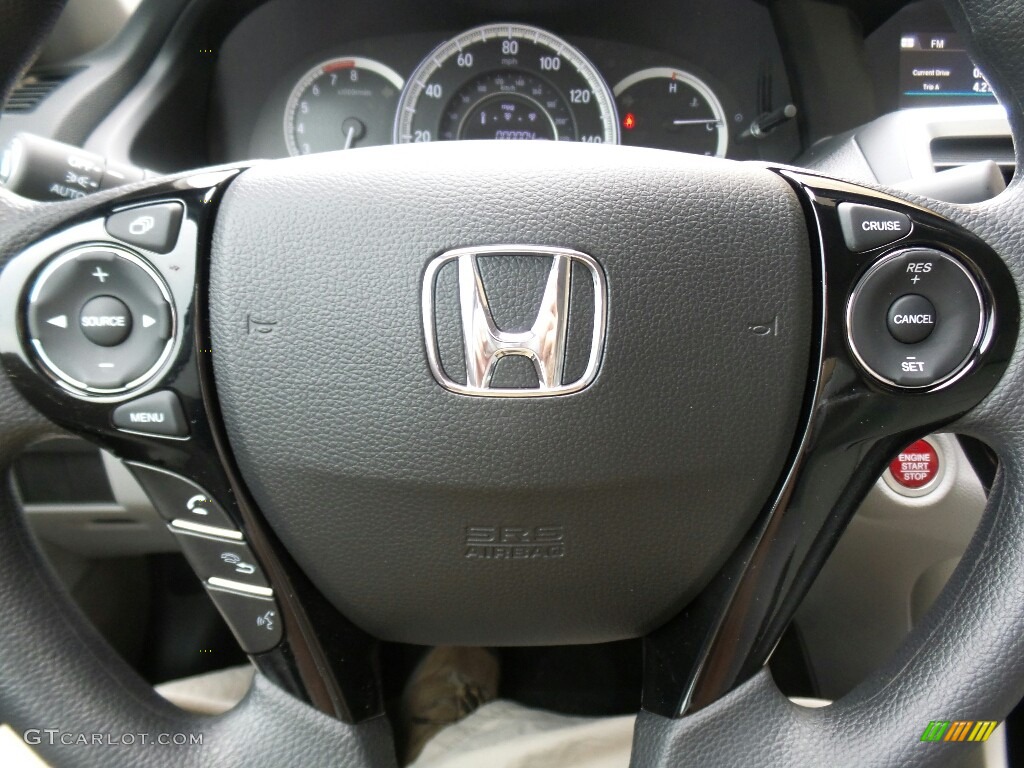2017 Honda Accord EX Sedan Steering Wheel Photos