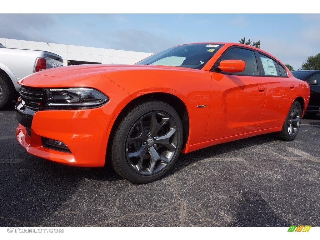 2016 Go Mango Dodge Charger R/T 114781560 Photo 9