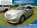 2011 Radiant Silver Hyundai Sonata GLS  photo #1