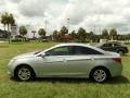 2011 Radiant Silver Hyundai Sonata GLS  photo #2