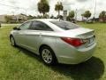 2011 Radiant Silver Hyundai Sonata GLS  photo #3