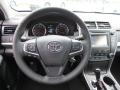 Black 2017 Toyota Camry SE Steering Wheel