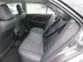 Black 2017 Toyota Camry SE Interior Color