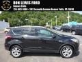 2014 Tuxedo Black Ford Escape Titanium 1.6L EcoBoost 4WD  photo #1