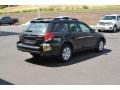 2008 Obsidian Black Pearl Subaru Outback 2.5i Wagon  photo #2