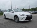 2017 Blizzard White Pearl Toyota Camry SE  photo #1