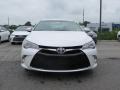 2017 Blizzard White Pearl Toyota Camry SE  photo #2